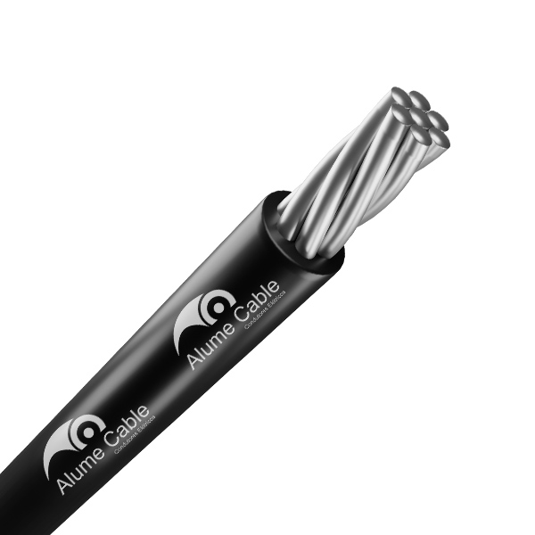 CABO SINGELO DE ALUMÍNIO 1KV